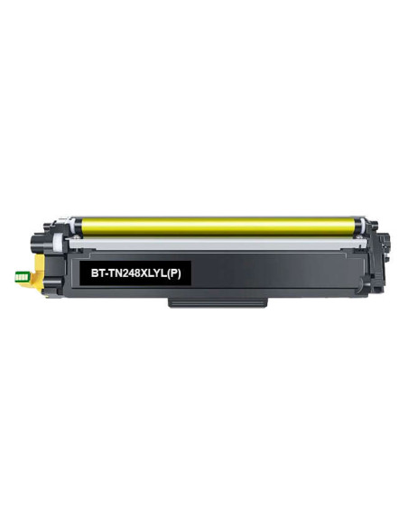 Brother TN248XL Amarillo Cartucho de Toner Generico - Reemplaza TN248XLY