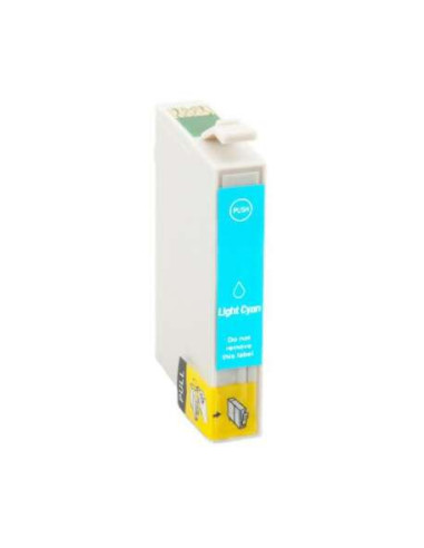 Epson T0595 Cyan Light Cartucho de Tinta Generico - Reemplaza C13T05954010