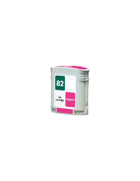 HP 82 Magenta Cartucho de Tinta Generico - Reemplaza C4912A
