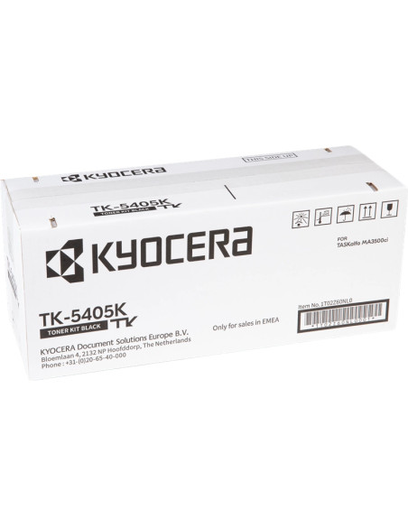 Kyocera TK5405 Negro Cartucho de Toner Original - 1T02Z60NL0/TK5405K