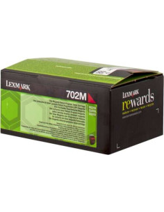 Lexmark CS310/CS410/CS510 Magenta Cartucho de Toner Original - 70C20M0/70C20ME/702M