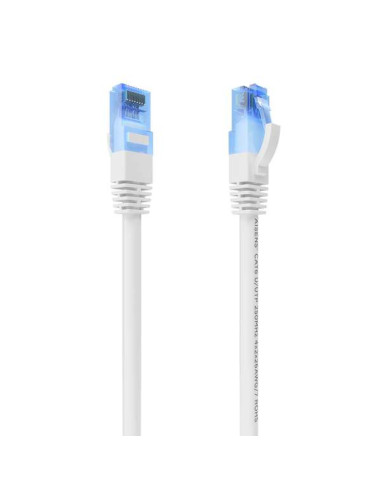 Aisens Cable de Red Latiguillo RJ45 Cat.6 UTP AWG26 CCA - 4.0m - Color Blanco
