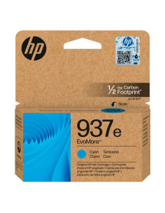HP 937e XL Cyan Cartucho de Tinta Original - 4S6W6NE