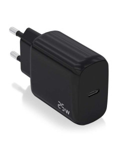 Aisens Cargador USB-C PD3.0 1 Puerto 1xUSB-C 25W - Color Negro