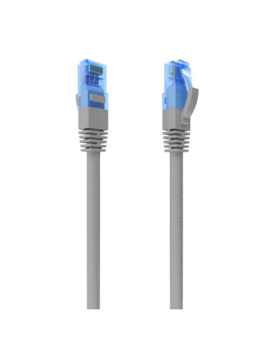Aisens Cable de Red Latiguillo RJ45 Cat.6 UTP AWG26 CCA - 25cm - Color Gris
