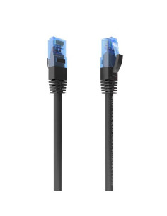 Aisens Cable de Red Latiguillo RJ45 Cat.6 UTP AWG26 CCA - 5.0m - Color Negro