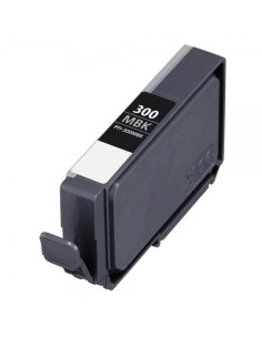 Canon PFI300 Negro Mate Cartucho de Tinta Pigmentada Generico - Reemplaza 4192C001/PFI300MBK