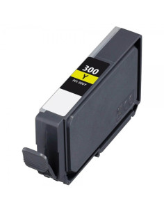 Canon PFI300 Amarillo Cartucho de Tinta Pigmentada Generico - Reemplaza 4196C001/PFI-300Y