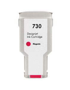 Generico HP 730 Magenta Cartucho de Tinta - Reemplaza P2V69A/P2V63A