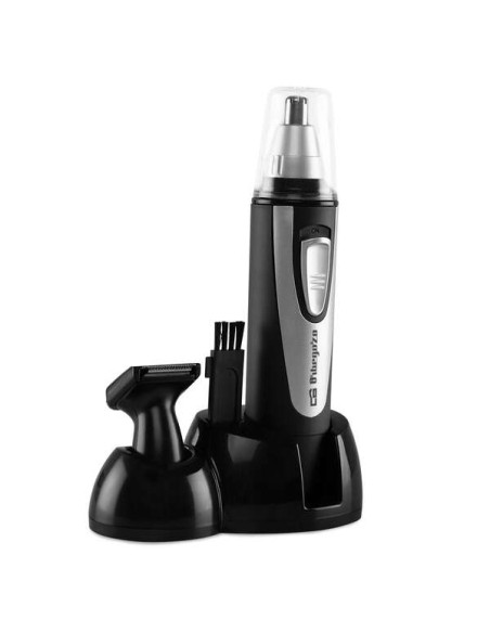 Orbegozo NO 3500 Corta Pelos - Practico y Seguro para Nariz - Orejas - Barba y Bigote - Resistente al Agua - sin Cables - Cabeza