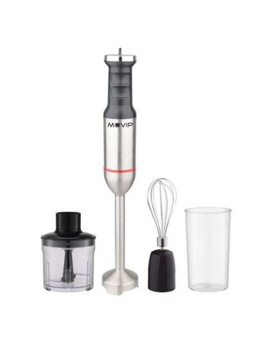 Muvip Batidora de Mano Inox 1700W + Accesorios