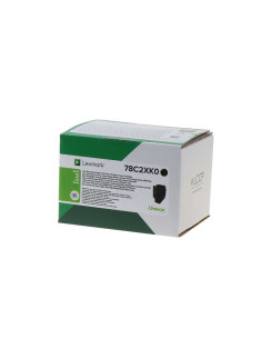 Lexmark CS421/CS521/CS622/CX421/CX522/CX622/CX625 Negro Cartucho de Toner Original - 78C2XK0/78C2XKE