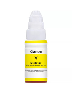 Canon GI490 Amarillo Botella de Tinta Original - GI490Y/0666C001