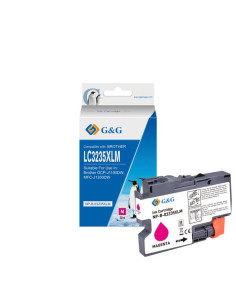 G&G Brother LC3235XL/LC3233 Magenta Cartucho de Tinta Generico - Reemplaza LC3235XLM/LC3233M