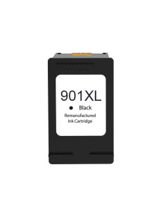 Remanufacturado HP 901XL Negro Cartucho de Tinta - Reemplaza CC653AE/CC654AE