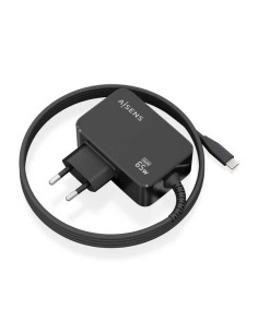 Aisens Cargador GAN 65W PD3.0 1xUSB-C 1.8m
