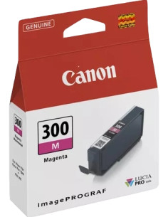 Canon PFI300 Magenta Cartucho de Tinta Original - 4195C001/PFI-300M