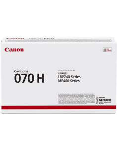 Canon 070H Negro Cartucho de Toner Original - 5640C002