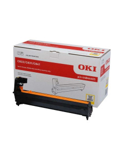 OKI C822/C831/C841 Amarillo Tambor de Imagen Original - 44844405 (Drum)