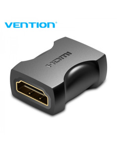 Vention Adaptador HDMI Hembra a HDMI Hembra 4K 2.0 - Color Negro