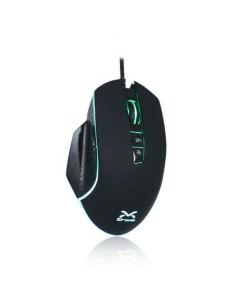 3GO Droxio Itaca Raton Gaming USB 7200dpi - 5 Botones - Iluminacion RGB - Uso Diestro - Cable Trenzado de 1.50m - Color Negro