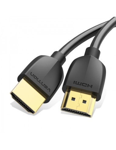 Vention Cable HDMI Macho a HDMI Macho 2.0 4K Portatil - 3m - Color Negro
