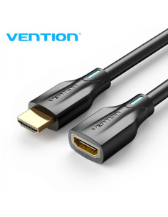 Vention Cable Alargador HDMI 2.1 8K HDMI Macho a HDMI Hembra - 1m - Color Negro