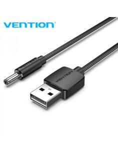 Vention Cable Conversor USB Macho a DC 3.5mm Macho - 0.5m - Color Negro