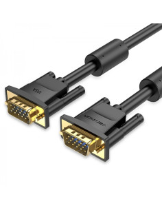 Vention Cable SVGA VGA Macho a VGA Macho - 2m - Color Negro