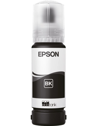 Epson 107 Negro Botella de Tinta Original - C13T09B140