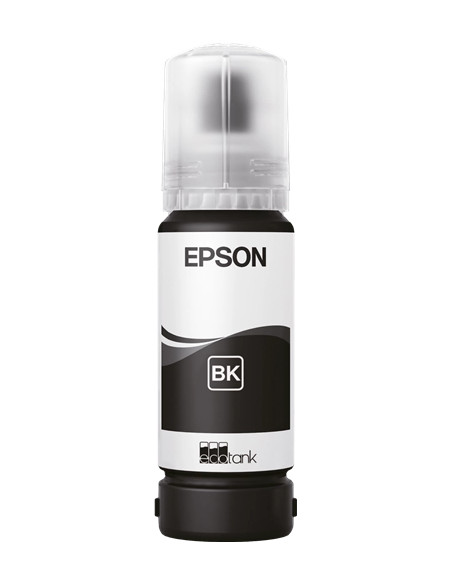 Epson 107 Negro Botella de Tinta Original - C13T09B140