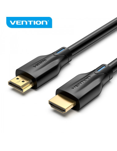 Vention Cable HDMI Macho a HDMI Macho 2.1 8K - 3m - Color Negro