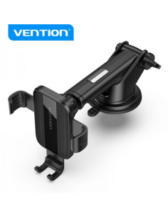 Vention Soporte de Smartphone para Coche - Color Negro