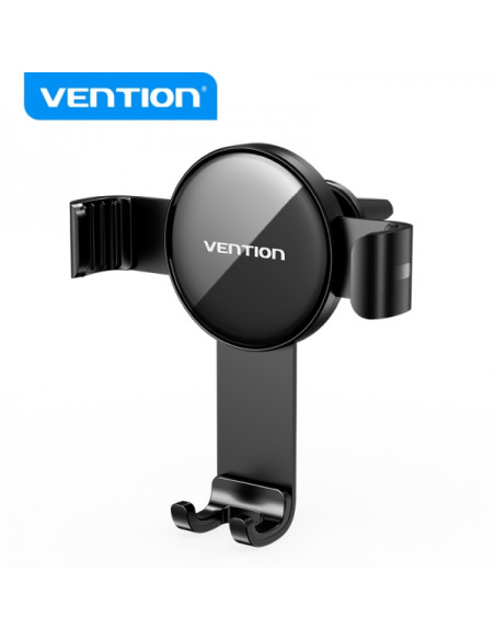 Vention Soporte de Smartphone para Coche - Color Negro