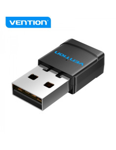 Vention Adaptador USB a WiFi - 433Mbps - Color Negro