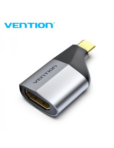 Vention Adaptador USB-C Macho a HDMI Hembra - Color Gris