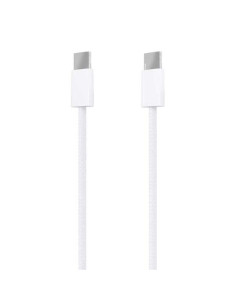 Aisens Cable USB 2.0 3A 60W Apple - Tipo USB-C/M-USB-C/M - 1.0m