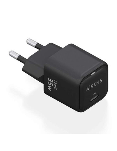 Aisens Cargador GAN 35W - 1xUSB-C PD3.0 QC4.0