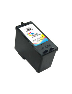 Lexmark 33 Color Cartucho de Tinta Generico - Reemplaza 18CX033E