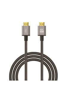 XO Cable HDMI - Resolucion 4K - Alta Velocidad - Conectores Chapados en Oro - Compatible con Multiples Dispositivos - Color Negr