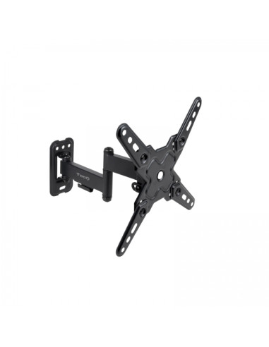 Tooq Soporte de Pared con Brazo Articulado para Pantallas de 13"-43" - Giratorio e Inclinable - Gestion de Cables - Peso Max 2