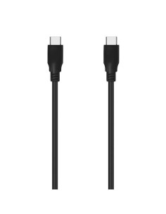 Aisens Cable USB 3.2 GEN2X2 20GBPS 8K 30Hz 5A 100W E-Marker - Tipo USB-C/M-USB-C/M - 1.0m - Color Negro