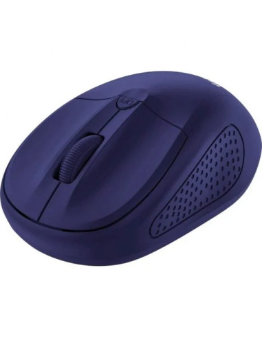 Trust Primo Raton Inalambrico - 1600dpi - 4 Botones - Color Azul