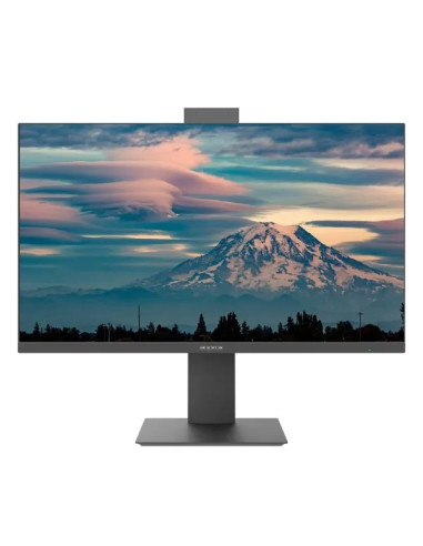 Approx Monitor 27" IPS FullHD 1080p 100Hz - Webcam y Altavoces Incorporados - Respuesta 4ms - Ajustable en Altura, Giratorio e
