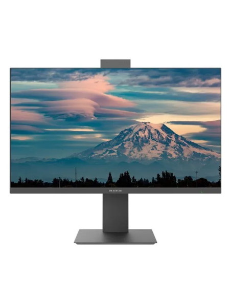 Approx Monitor 27" IPS FullHD 1080p 100Hz - Webcam y Altavoces Incorporados - Respuesta 4ms - Ajustable en Altura, Giratorio e