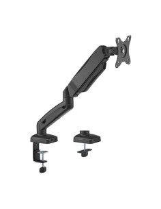 Aisens Soporte de Mesa PRO Contrapeso Giratorio e Inclinable para Monitor/TV 9kg (3 Pivotes - 1 Brazo) de 17-32 - Color Negro
