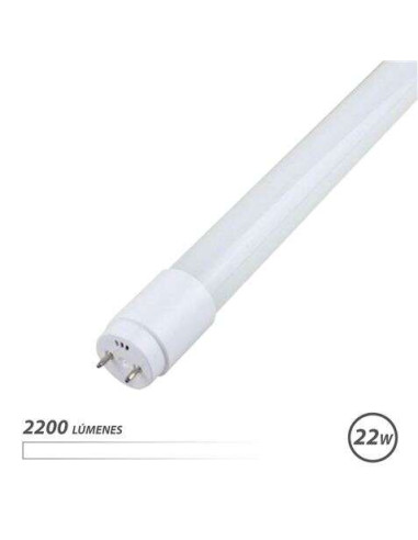 Elbat Tubo LED Cristal 22W 150cm Luz - Color Blanco