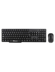 NGS Euphoria Kit Pack Teclado Inalambrico + Raton Inalambrico 1200dpi 3 Botones - QWERTY Portugues - Uso Ambidiestro