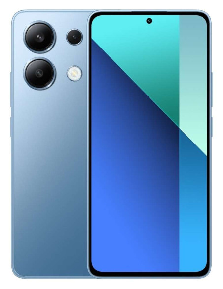 Xiaomi Redmi Note 13 Smartphone Pantalla AMOLED 6.67" - 6GB - 128GB - Camara Principal 108MP - Bateria 5000mAh - Admite Carga d