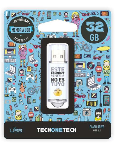 TechOneTech Memoria USB 2.0 32GB (Pendrive)